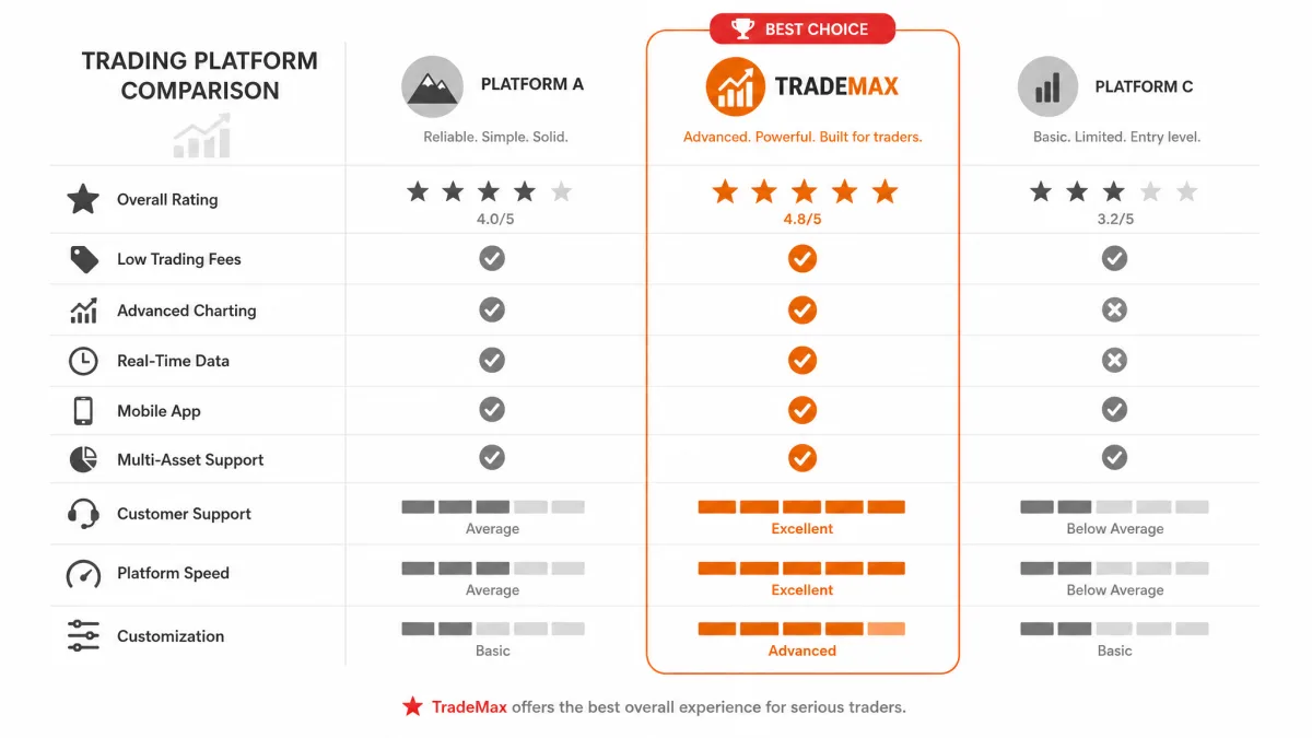 Opti Gain AI — platform comparison