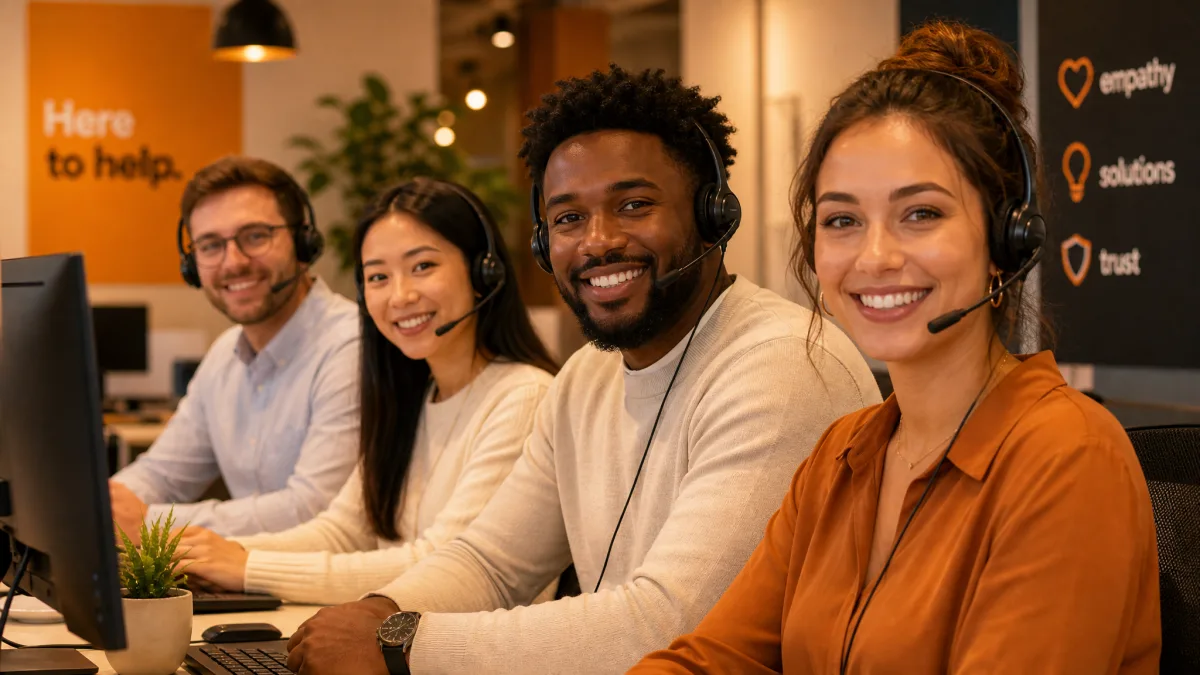 Opti Gain AI — customer support team
